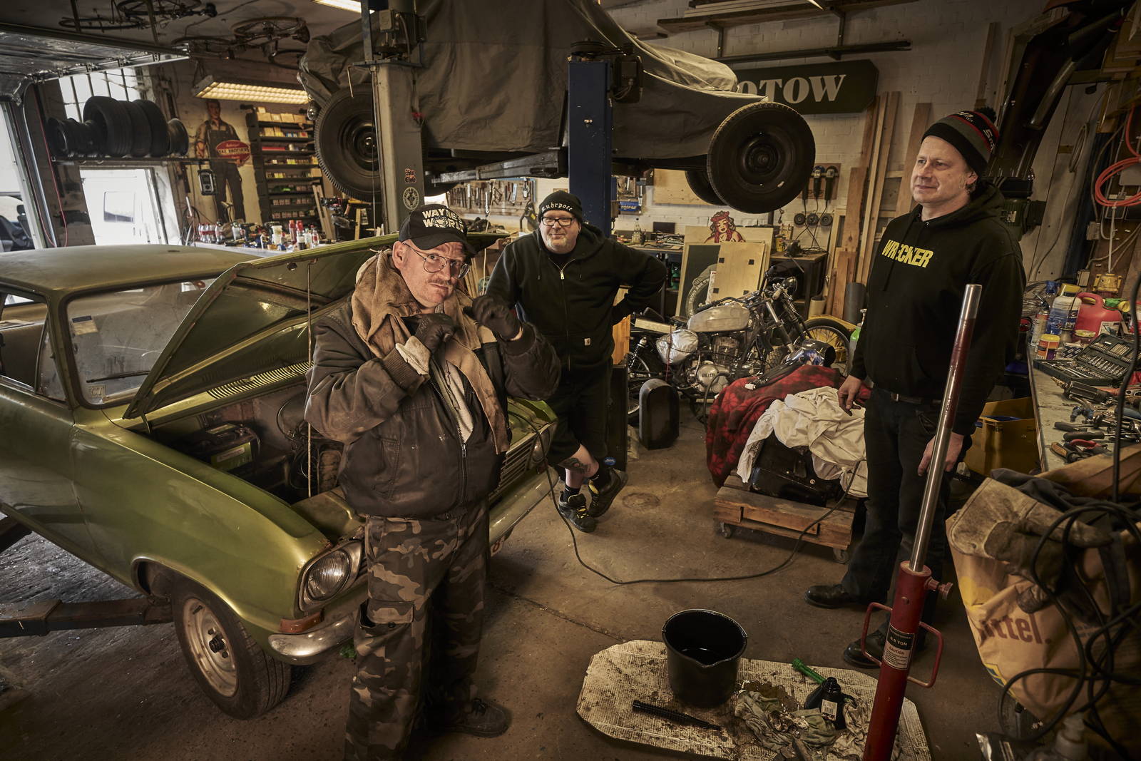 Wrecking Crew Opel Kadett B